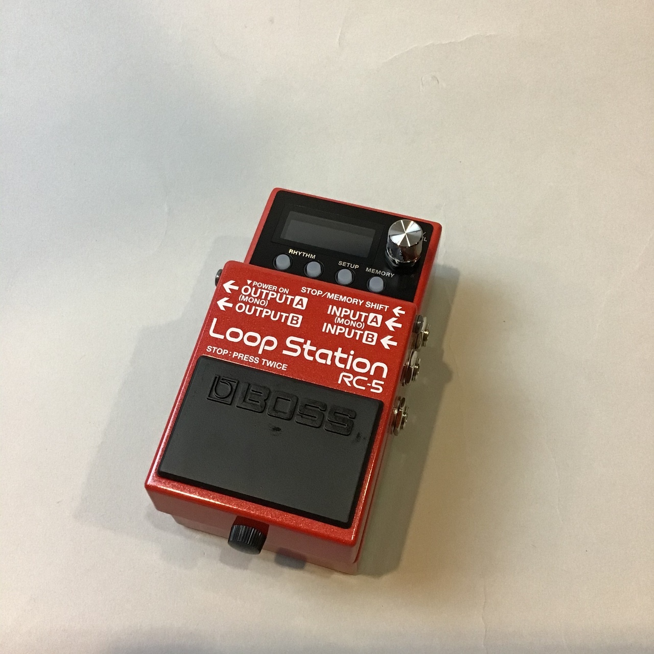 BOSS (ボス)RC-5/LoopStation/ループステーション/ルーパー（新品/送料 ...