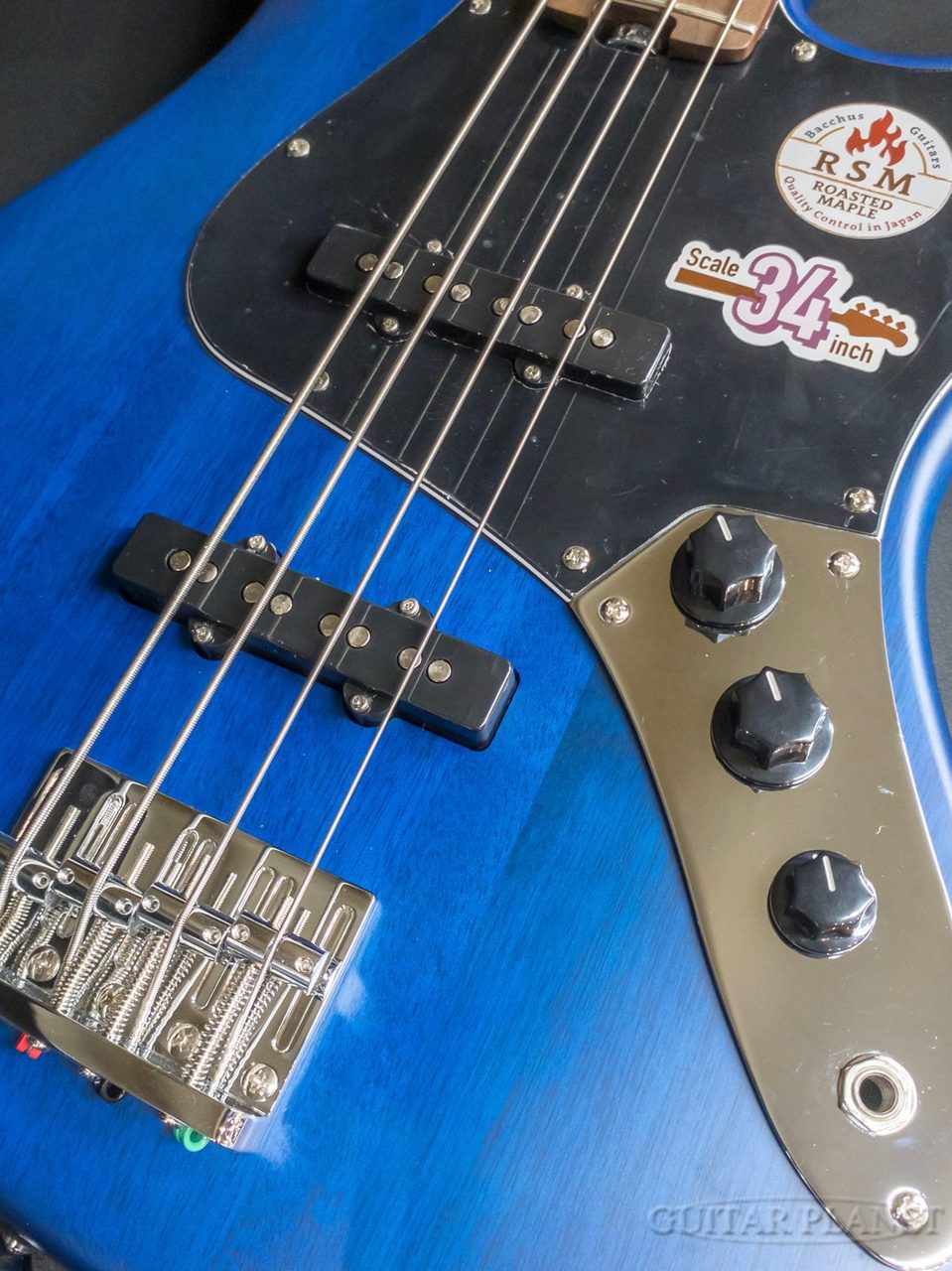 Bacchus WL4-STD/RSM -BLU-S-【3.99kg】（新品）【楽器検索デジマート】