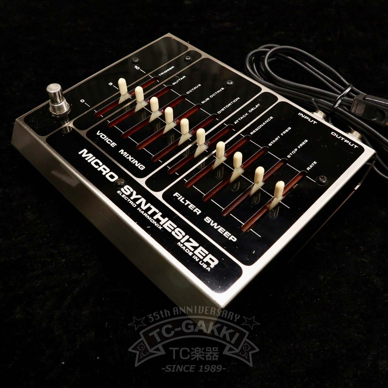 Electro-Harmonix EH7900 MICRO SYNTHESIZER（ビンテージ）【楽器検索