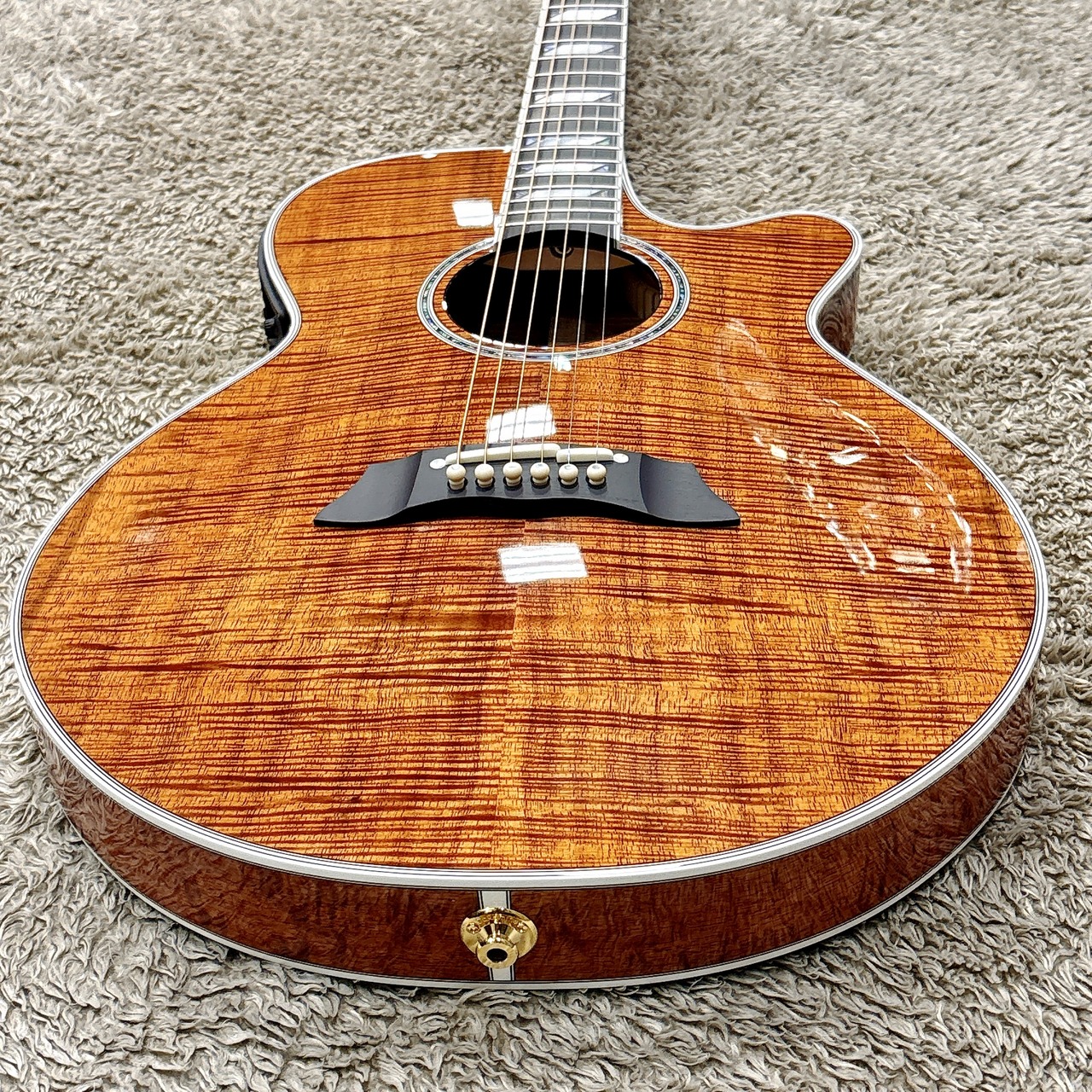 超美品 Takamine 100 シリーズ（？） PU付きエレアコ TDP181AC SGS（生産終了）｜100シリーズ｜エレクトリック