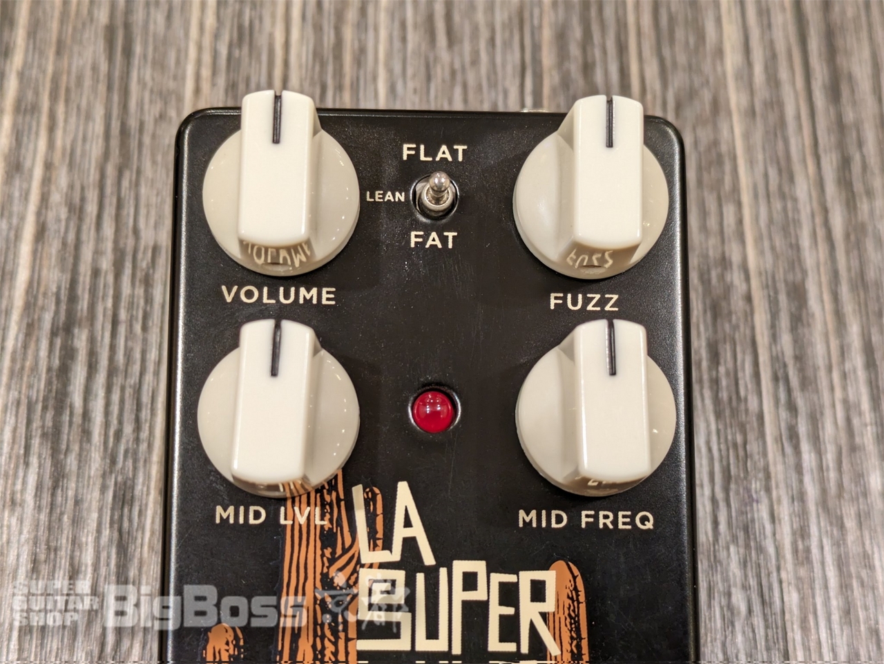 Seymour Duncan La Super Rica Fuzz ファズ