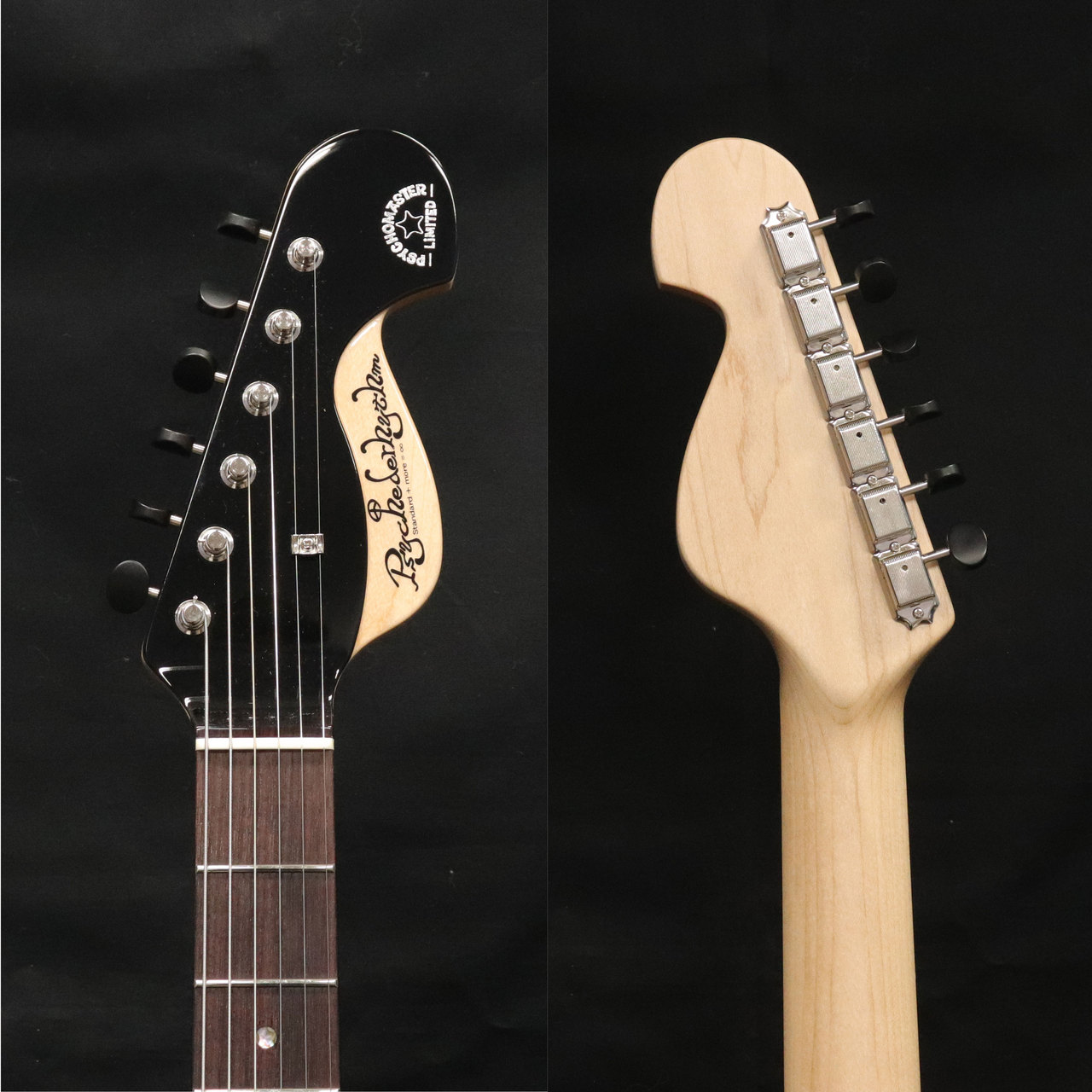 Psychederhythm Psychomaster Solid Black（新品/送料無料）【楽器検索