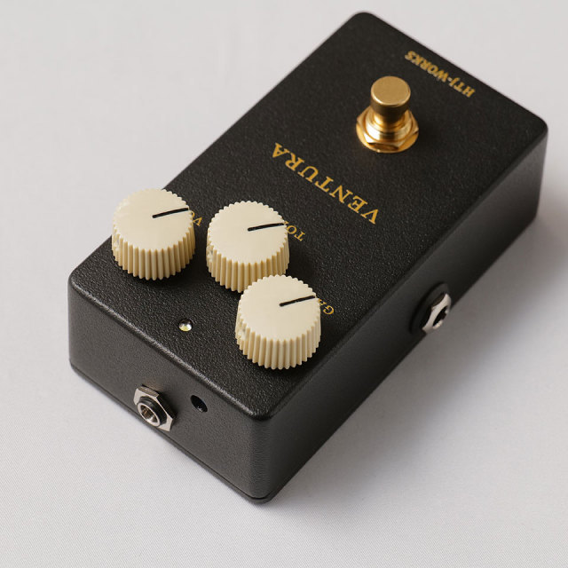 HTJ-WORKS VENTURA OVERDRIVE Black（新品）【楽器検索デジマート】
