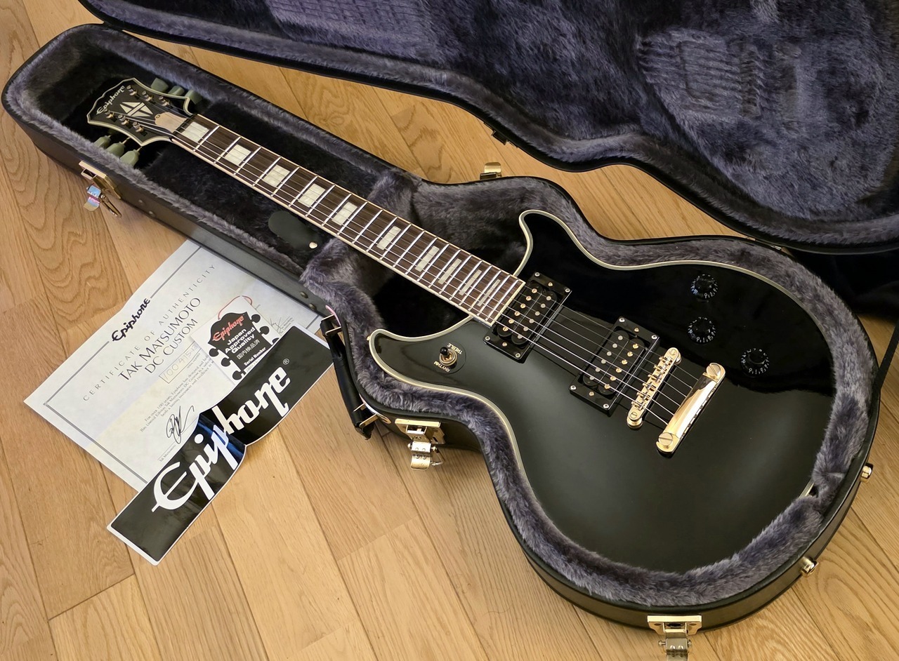 Epiphone TAK MATSUMOTO DC CUSTOM（中古）【楽器検索デジマート】