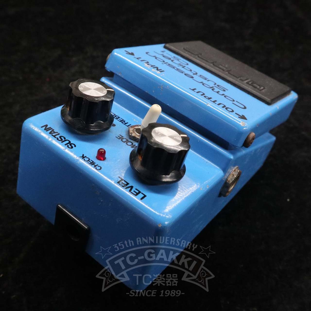 BOSS CS-1 Compression Sustainer (Silver Screw/JAPAN)（ビンテージ