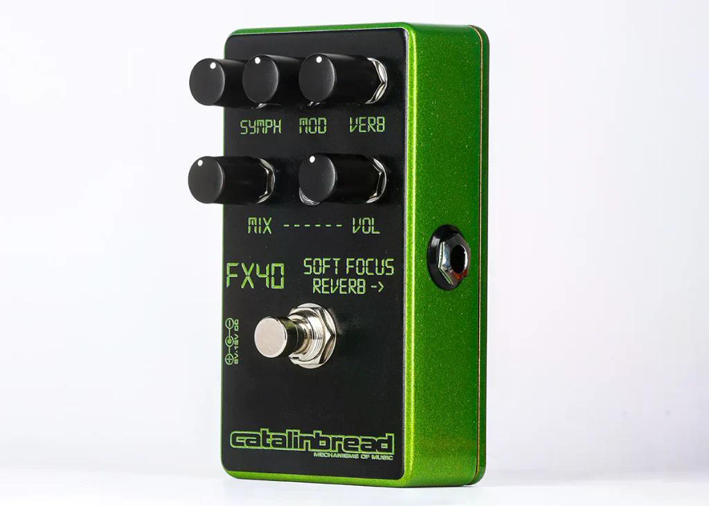 catalinbread SOFT FOCUS Sparkle Green Reverb リバーブ【心斎橋店