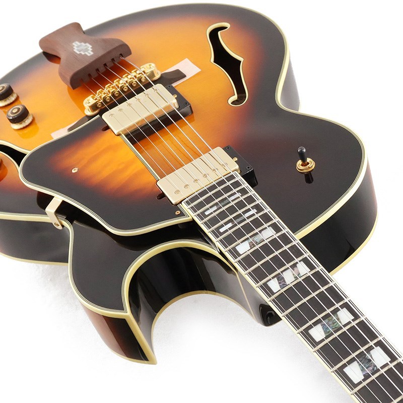 Ibanez Artcore Expressionist AF95-BS（新品）【楽器検索デジマート】