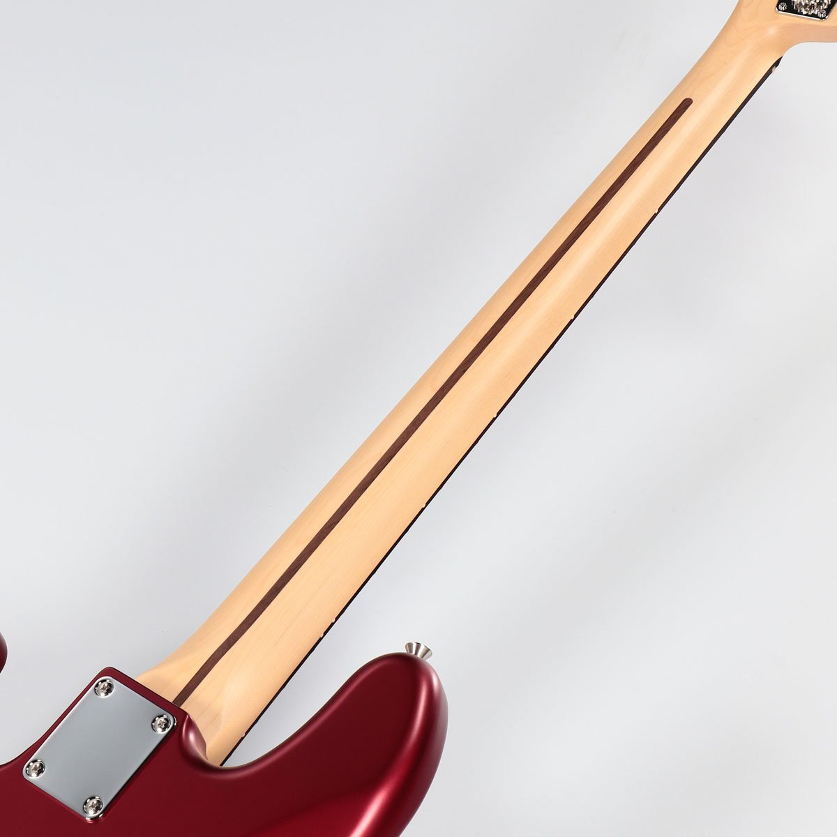 Fender FSR Collection Hybrid II Jazz Bass Satin Candy Apple Red