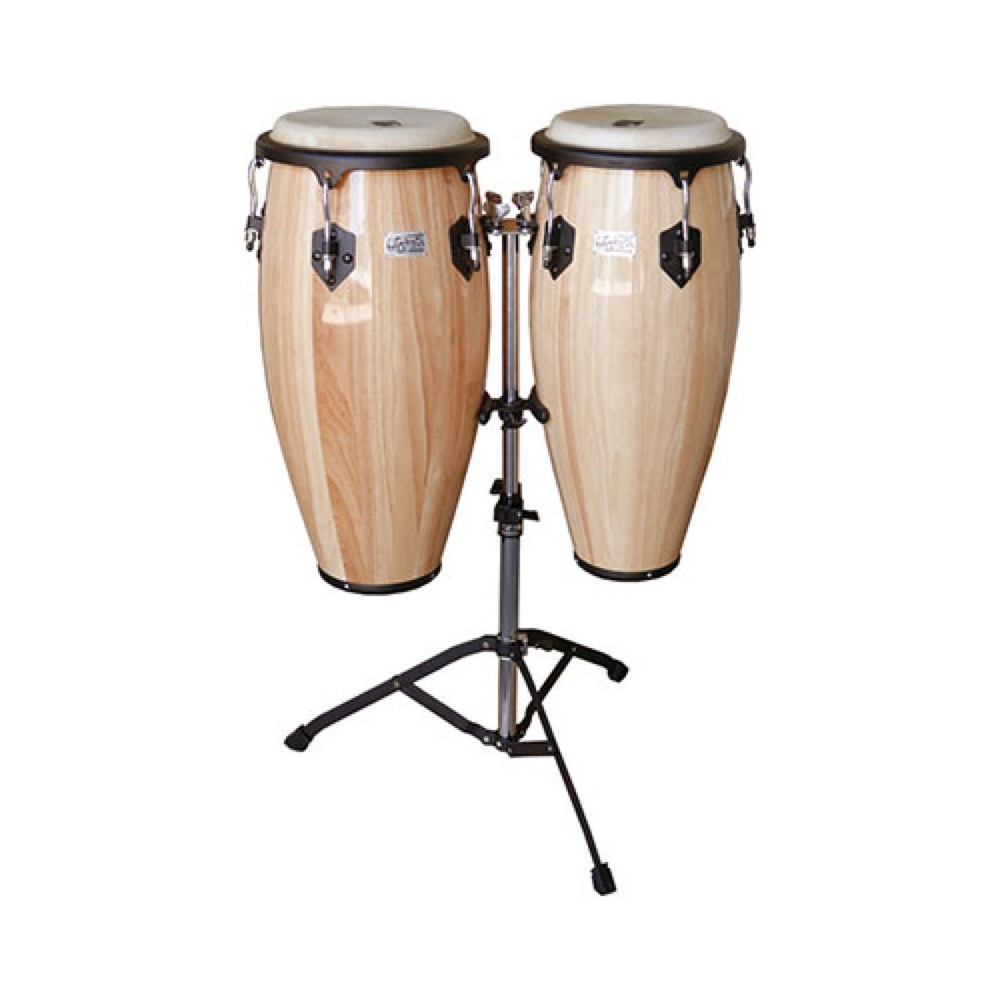 TOCA トカ 2800N Players 10+11インチ Wood Conga Set Natural コンガ 