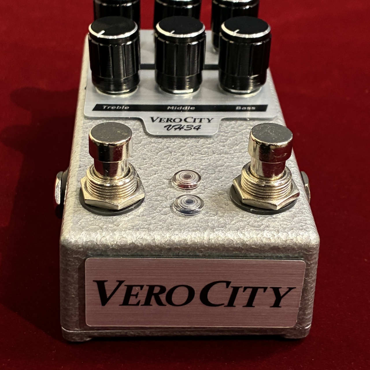 VeroCity Effects Pedals VH34 w/ALT 【即納可能】【Diezel VH4