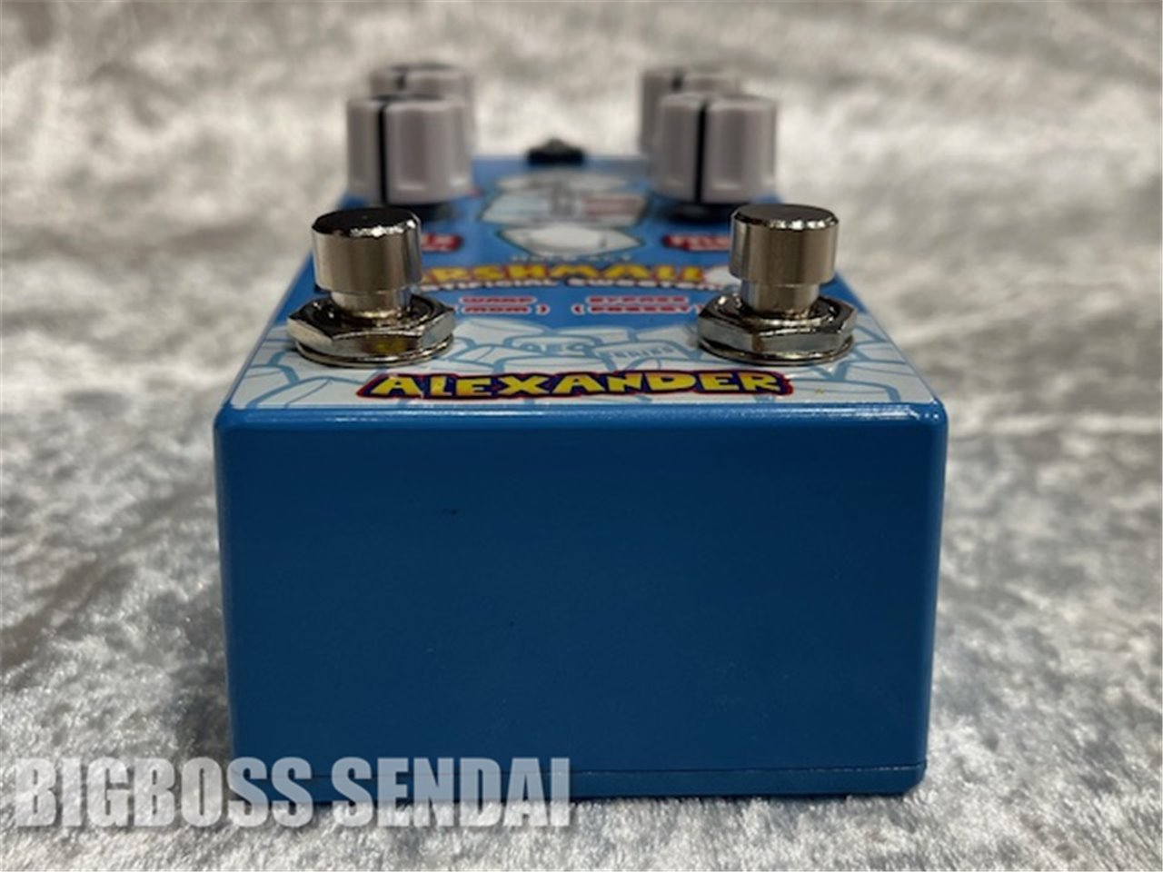 Alexander Pedals Marshmallow【即納可能】（新品）【楽器検索デジマート】