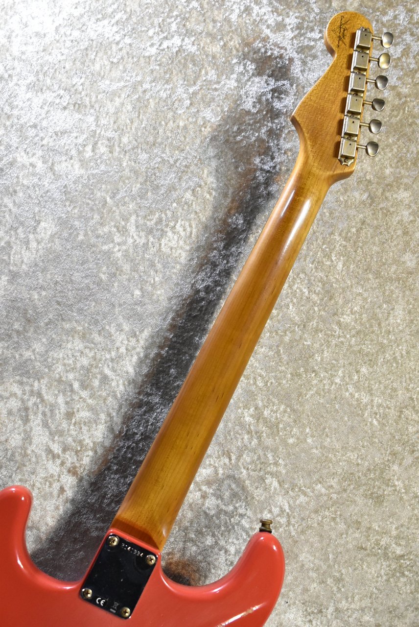 Fender Custom Shop 1963 Stratocaster Relic Aged Fiesta Red R141994