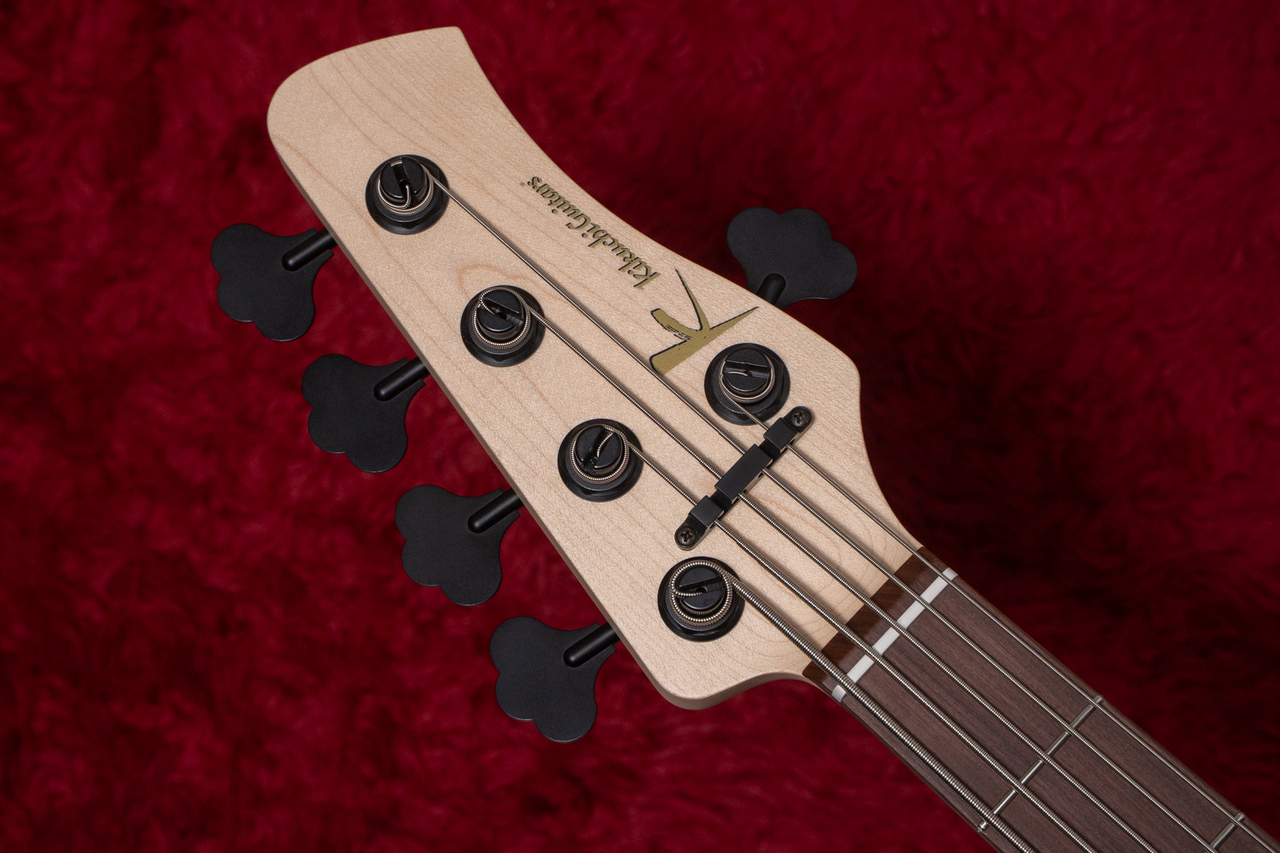 Kikuchi Guitars Custom Bass 5 3.630kg #54【GIB横浜】（中古/送料