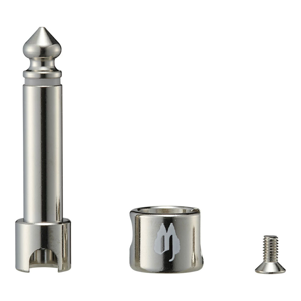 ☆free the tone ソルダーレスプラグ 10本②☆ Free The Tone CU-416用 ソルダーレスプラグ [SL-4L-NI-2P] (L/NICKEL