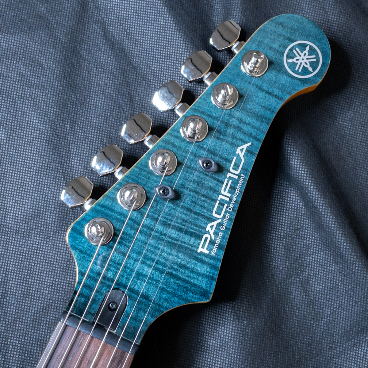 YAMAHA PACIFICA612VIIFM IDB (インディゴブルー)（新品）【楽器