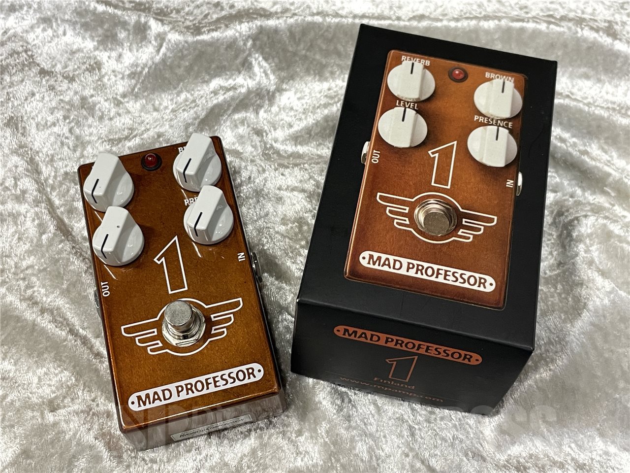 Mad Professor 1　FAC ディストーション　ＵSED良品 MAD PROFESSOR 