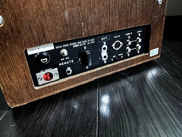 AIWA アイワ テープエコー AIWA TP-1011 リッチー・ブラックモア