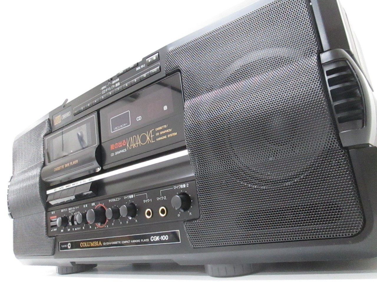 COLUMBIA CGK-100 CD/CD-G/CASSETTE COMPACT KARAOKE PLAYER（中古）【楽器検索デジマート】