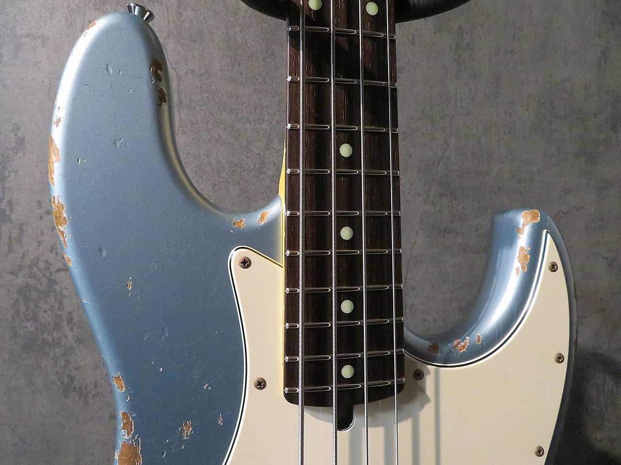 Xotic XJ-1T 4st Alder/R -Ice Blue Metallic / Heavy Aged Lacquer