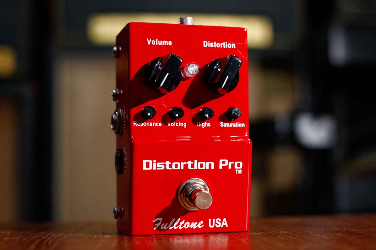 ギター Fulltone DP-1 Distortion Pro Underrated Vintage Distortion