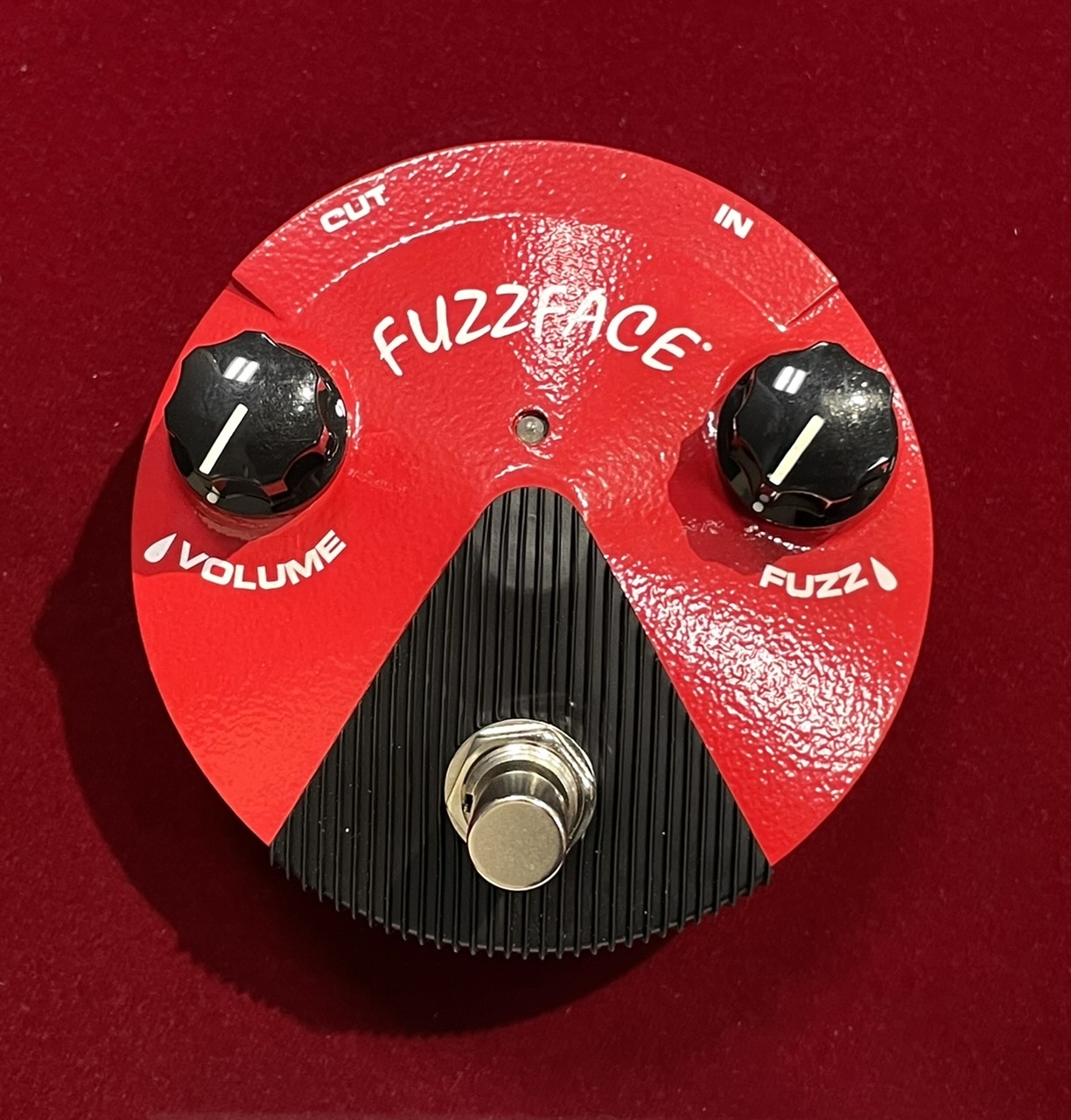 Jim Dunlop Fuzz Face Mini Germanium FFM2 【ゲルマニウム・ファズフェイス 】（新品/送料無料）【楽器検索デジマート】