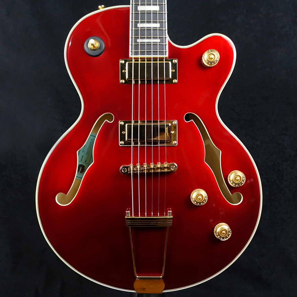 Epiphone Uptown Kat ES Ruby Red Metallic（新品）【楽器検索