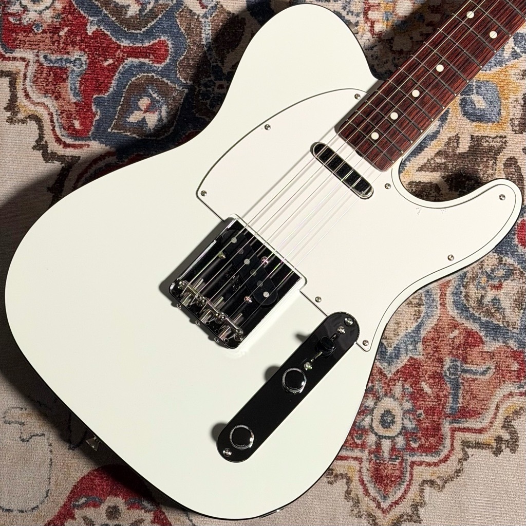 テレキャスタータイプ ホワイト Fender Made in Japan Hybrid II Telecaster Arctic White エレキ