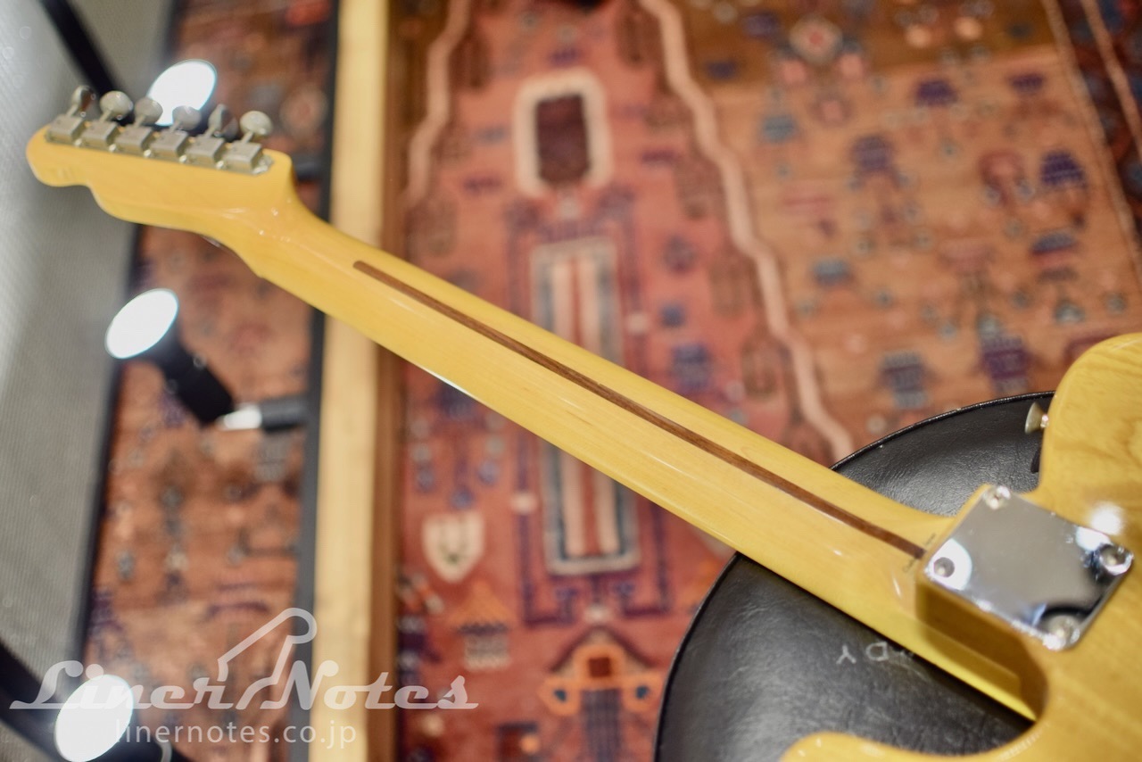 Fender Japan 2004-2006 TN-SPL Telecaster Thinline (Natural)（中古