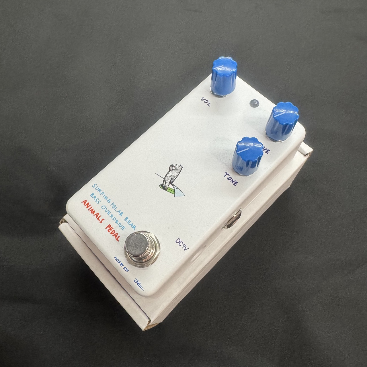 Animals Pedal SURFING POLAR BEAR BASS OVERDRIVE(アニマル