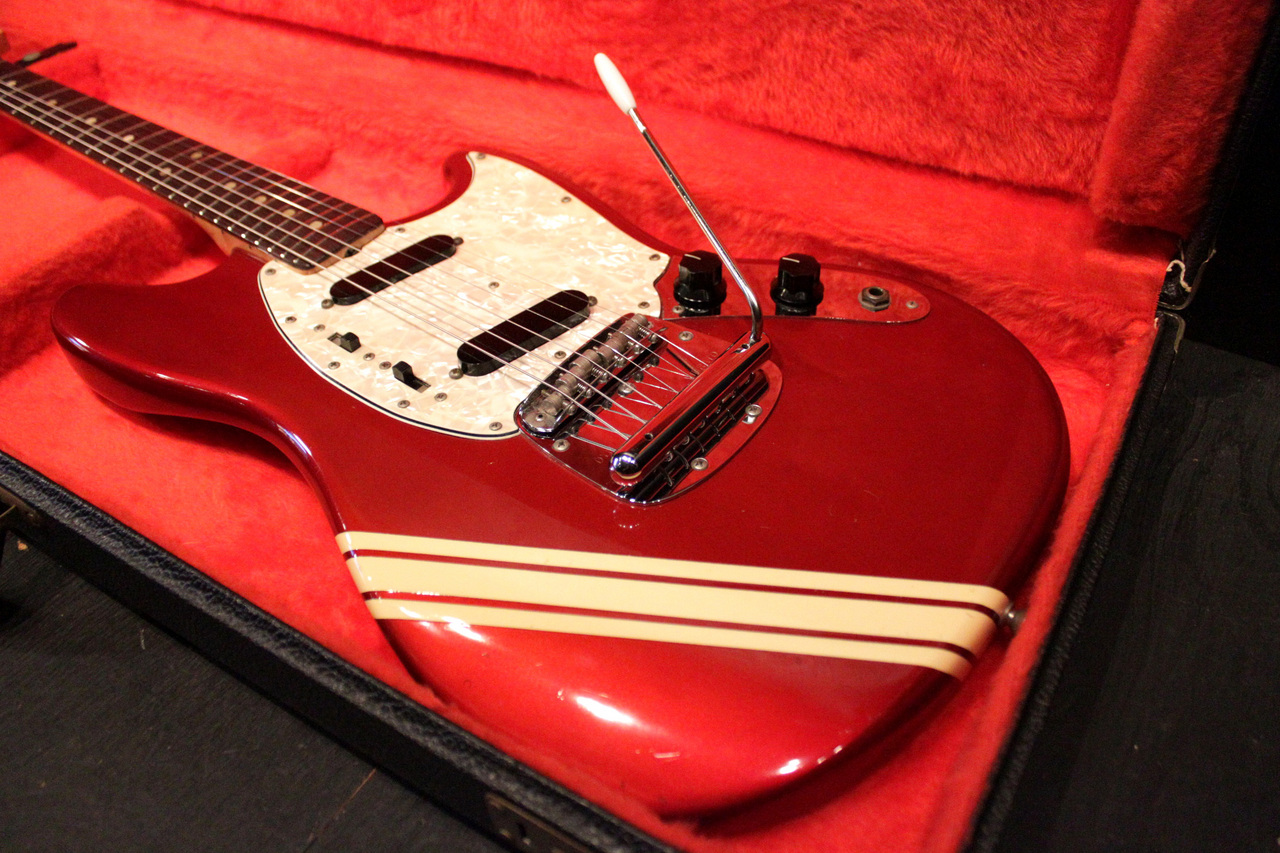 Fender Mustang Competition Red 1974（ビンテージ）【楽器検索
