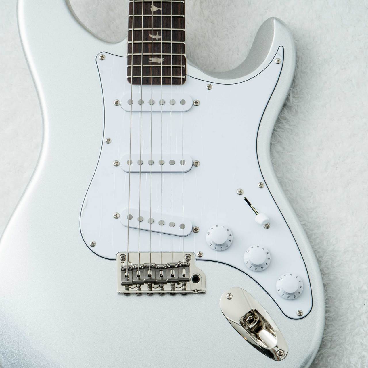 Paul Reed Smith(PRS) SE Silver Sky Limited Colors Platinum Spark