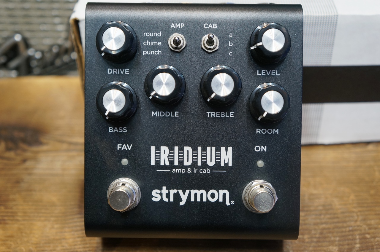 【値下げ】strymon IRIDIUM strymon 【OUTLETセール】Iridium [Amp＆Cab]（新品/送料無料