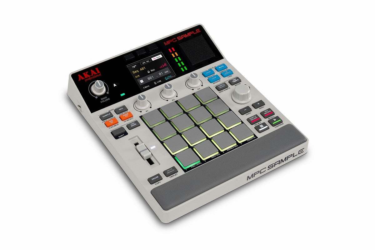 AKAI MPC Sample《次回入荷分予約受付中》 【御茶ノ水本店】（新品