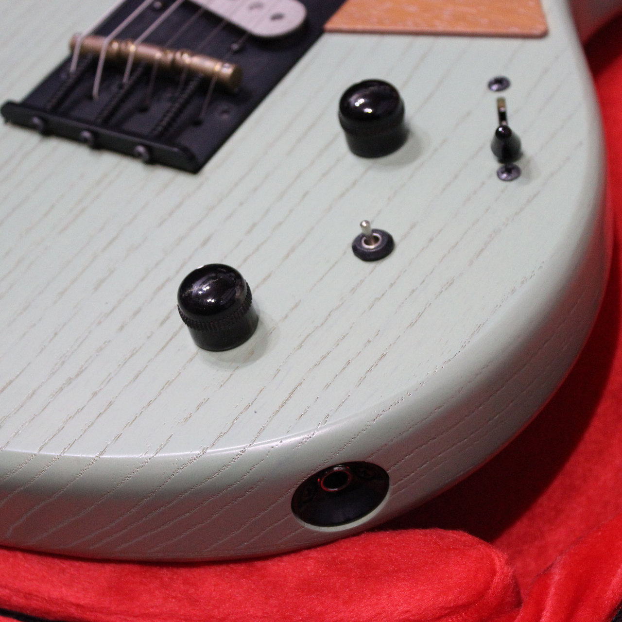 Suzuka GuitarDesign Tierra BD121EX TealBlack スズカギターデザイン