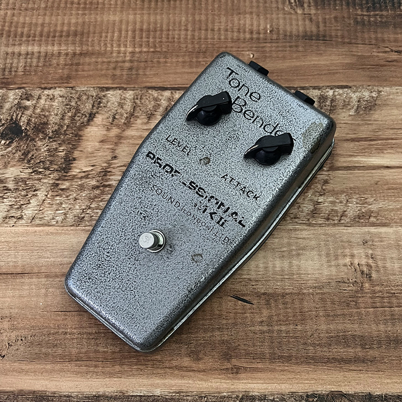 PLEXTONE EFFECTS Tone Bender MK II Replica with OC75 （中古