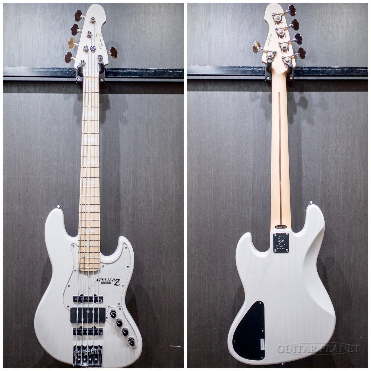 ATELIER Z M265 トランスペアレントホワイト マッチングヘッド ATELIER Z JHJ-265 CTM -Transparent White w/Matching Head