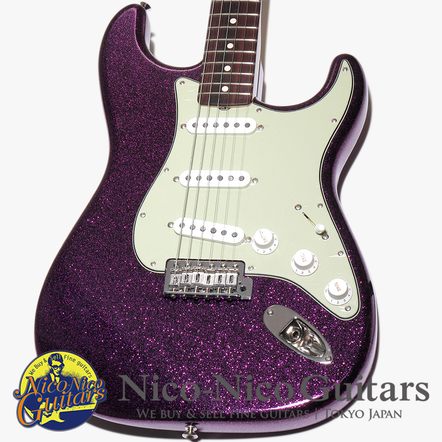 Fender Custom Shop 2025 1963 Stratocaster NOS (Magenta Sparkle