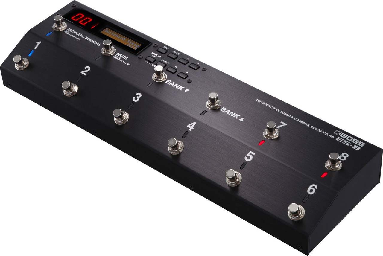 BOSS ES-8 Effects Switching System スイッチャー スイッチング