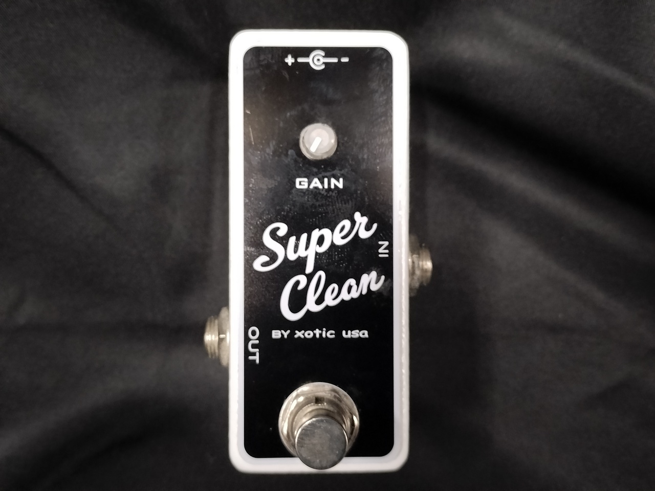 Xotic Super Clean Buffer ( エキゾチック クリーンブースター