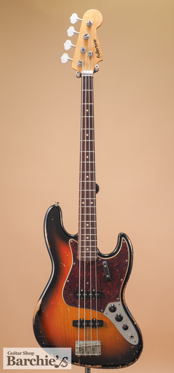 Fullertone Guitars JAY BEE 60 3TS Rusted（中古）【楽器検索