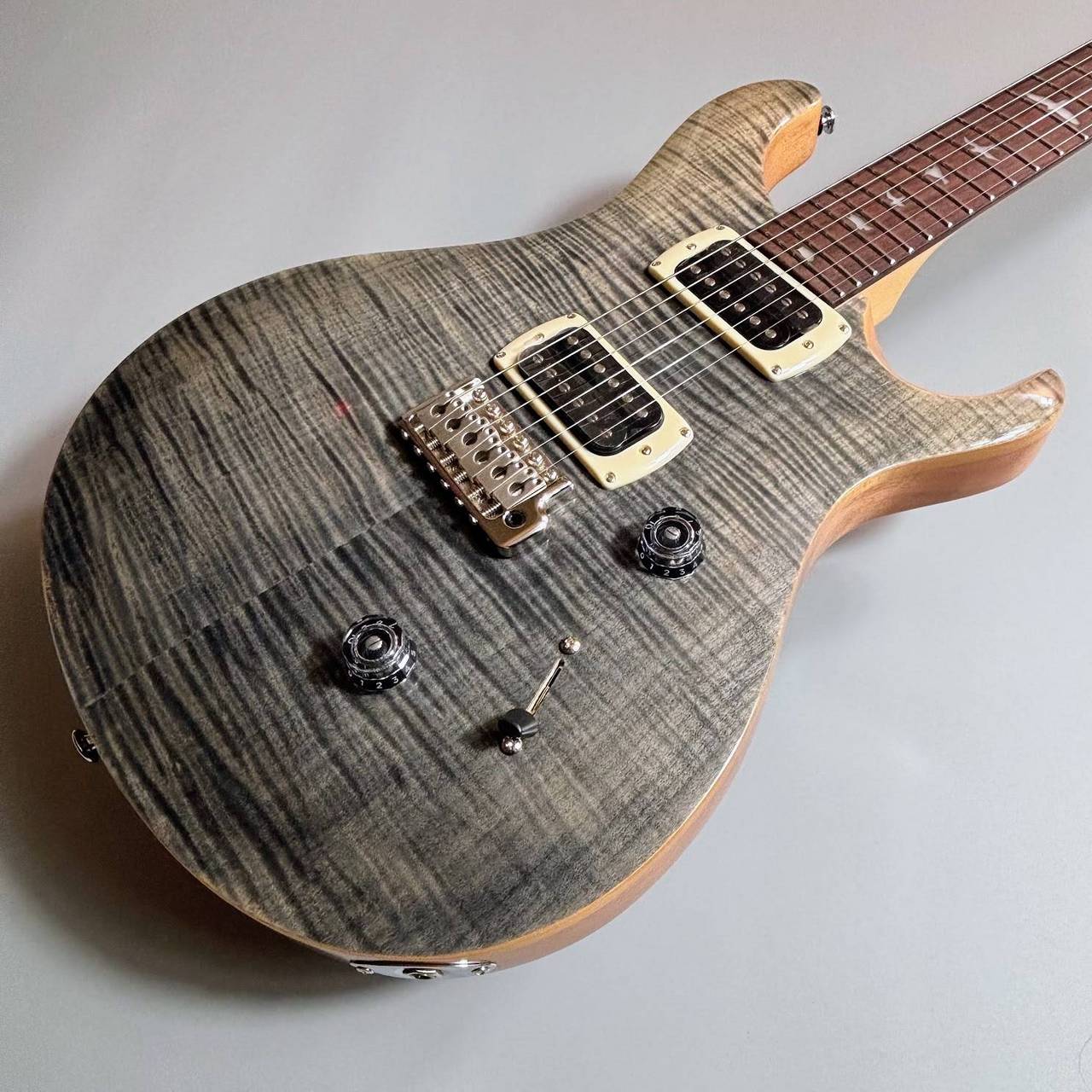 Paul Reed Smith(PRS) SE Custom24 【現物画像】 カラー：Charcoal (黒