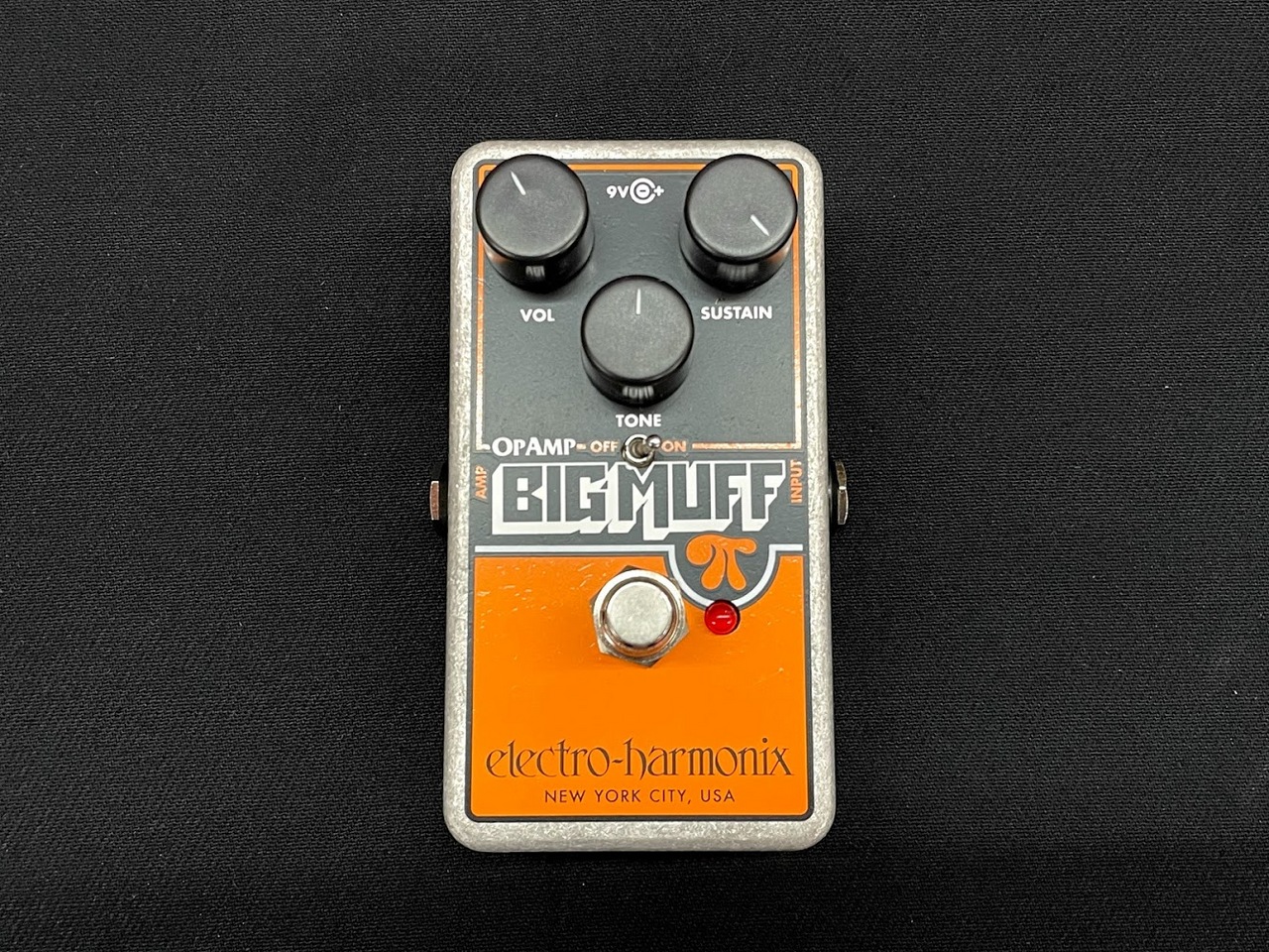 ElectroHarmonix OPAMP Big Muff Pi（新品/送料無料）【楽器検索デジマート】