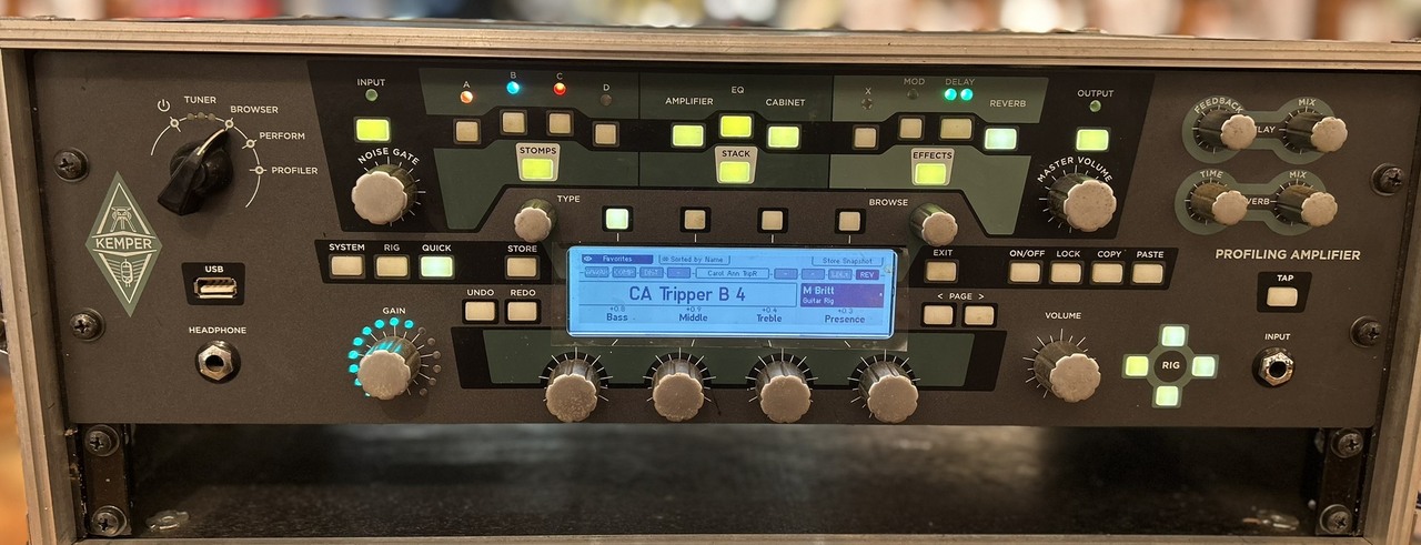 Kemper PROFILER Rack【ラックケース・有料RIG付き】（中古/送料無料