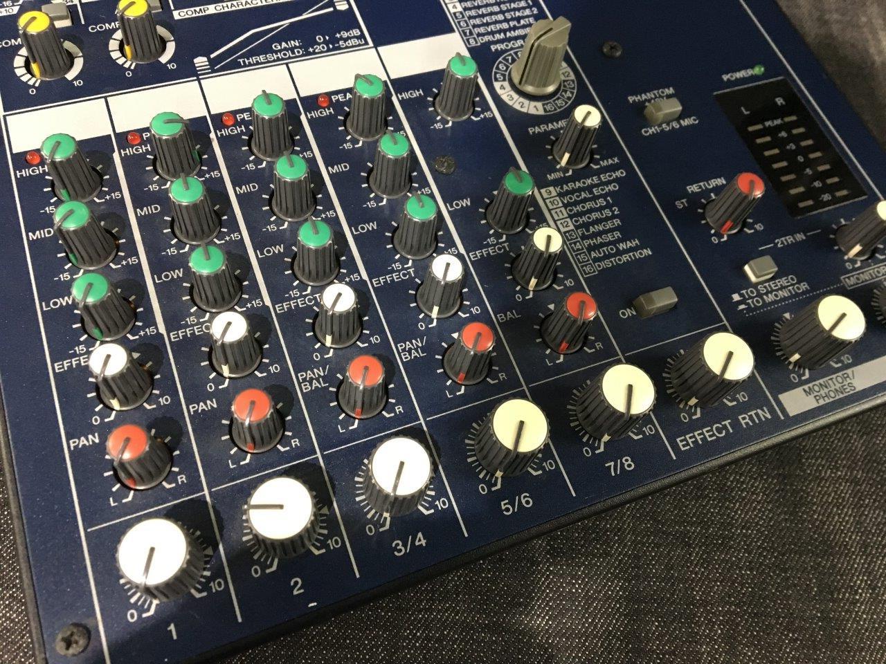 YAMAHA ミキシングコンソール YAMAHA MG82CX（中古/送料無料）【楽器検索デジマート】