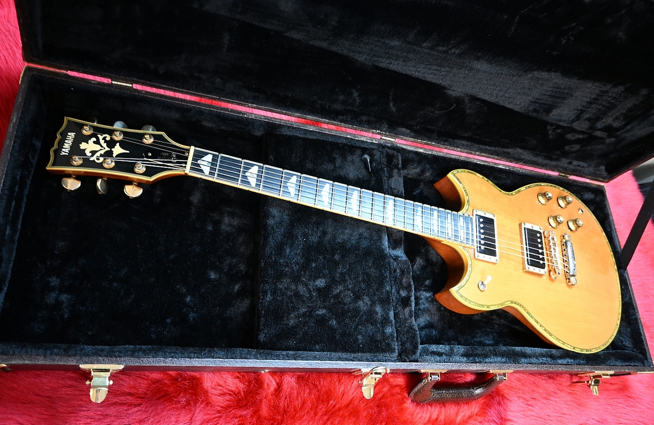 YAMAHA SG-3000 CUSTOM NATURAL 1982（中古）【楽器検索デジマート】