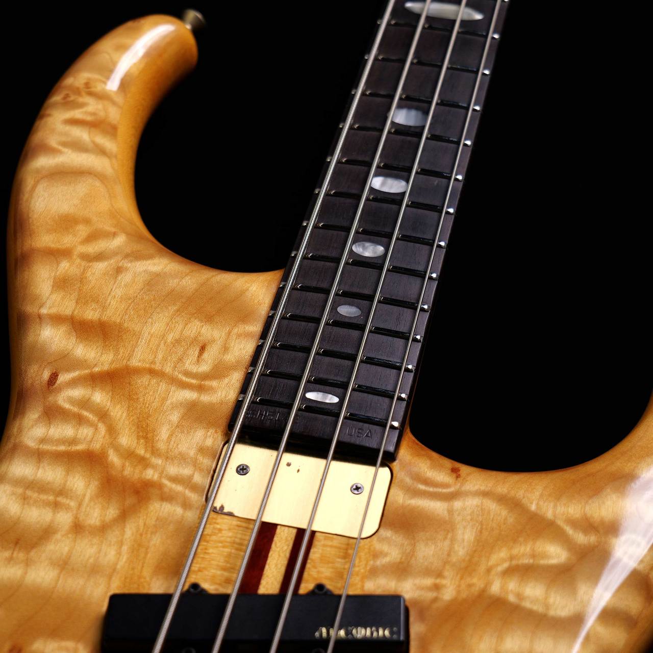 ALEMBIC ELAN 4strings JB 32inch 1988 エレキベース 【中古】（中古