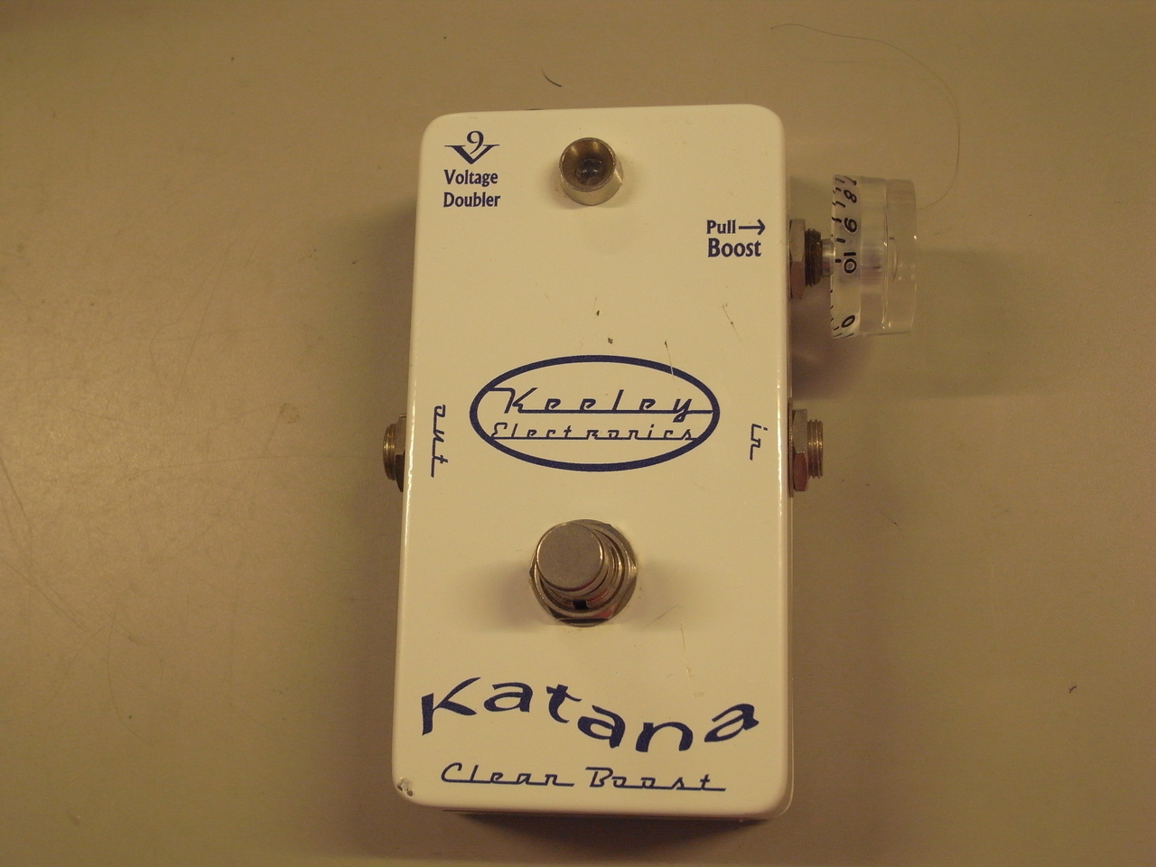 keeley katana boost 旧型 ジャンク品 Keeley Katana Boost（中古）【楽器検索デジマート】