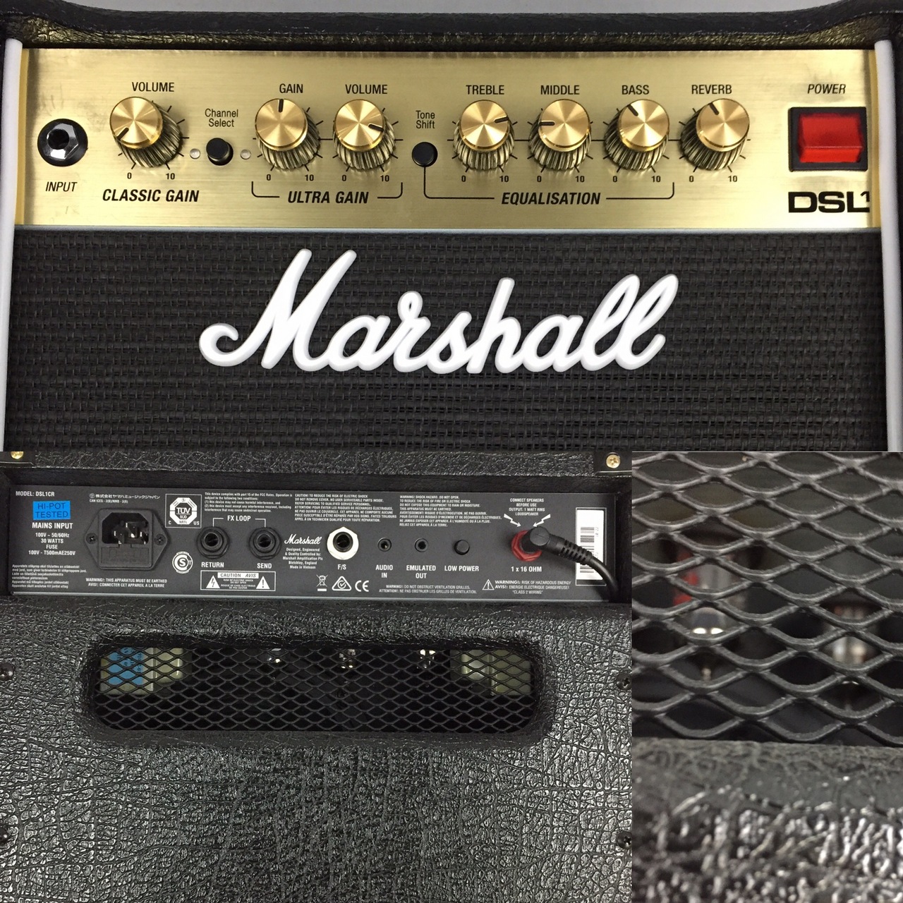 Marshall DSL1C（中古）【楽器検索デジマート】