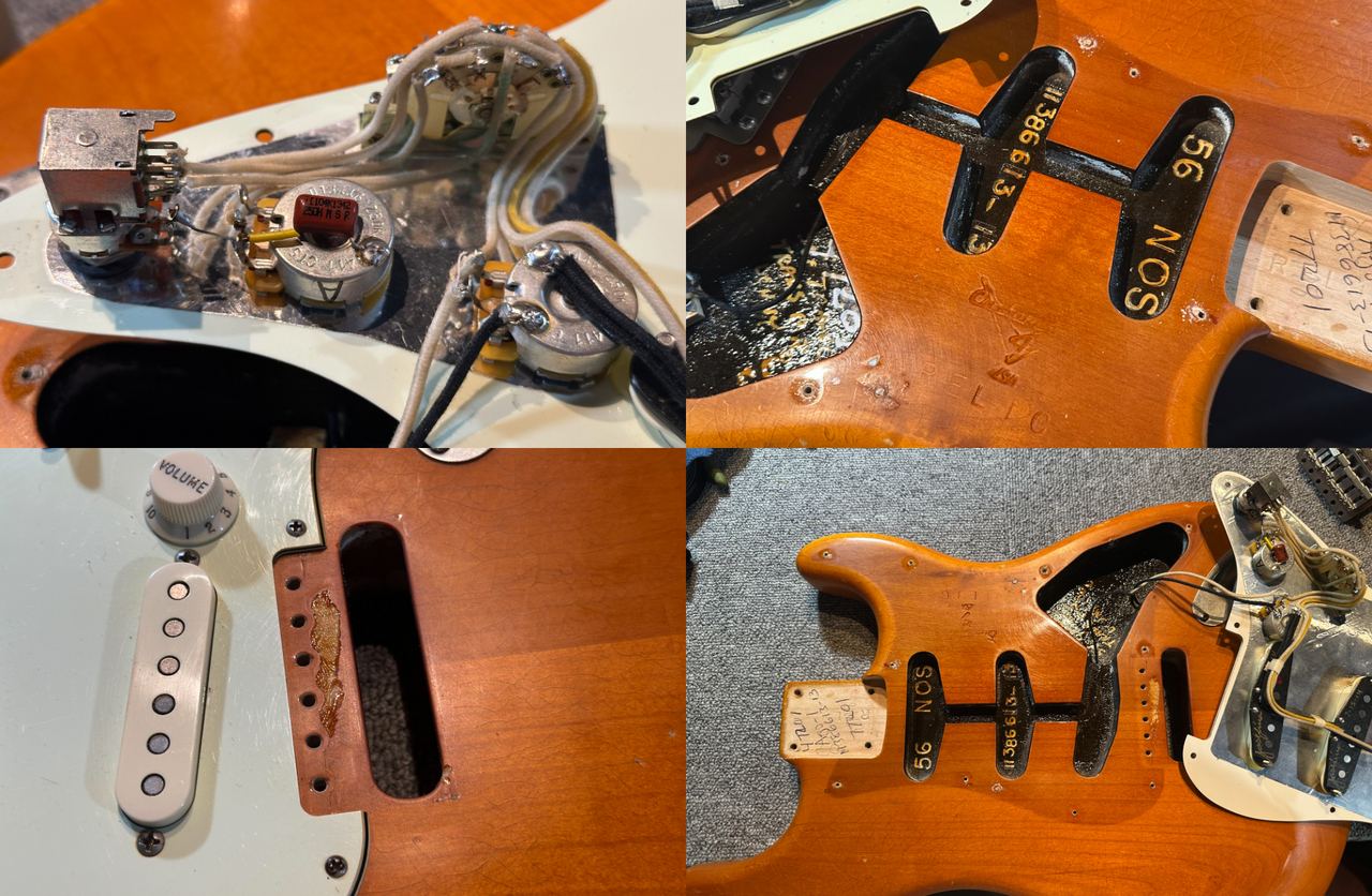 NO BRAND Fender Custom Shop Ikebe 40th Anniversary 1958