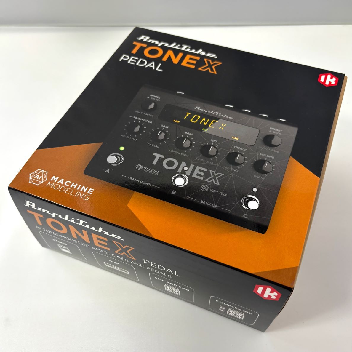 IK Multimedia TONEX pedal 未使用品 開封のみ IK Multimedia TONEX Pedal 《エフェクター》《アンプ
